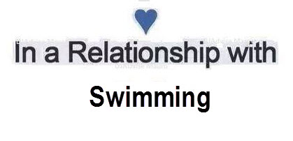 In a relationship with swimming