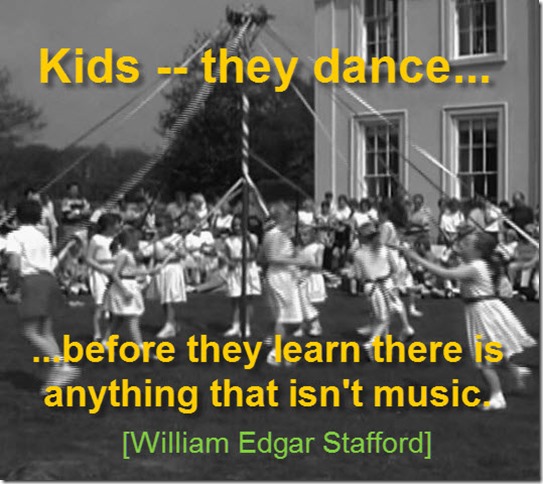 kids they dance