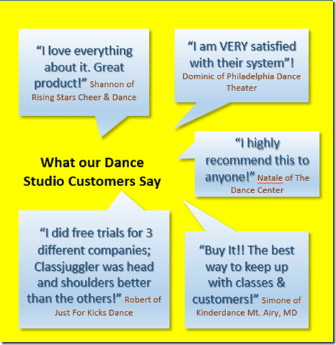 dance studio testimonials 1