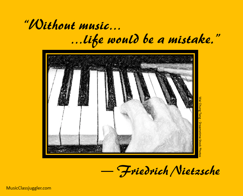 Without Music Life is Mistake